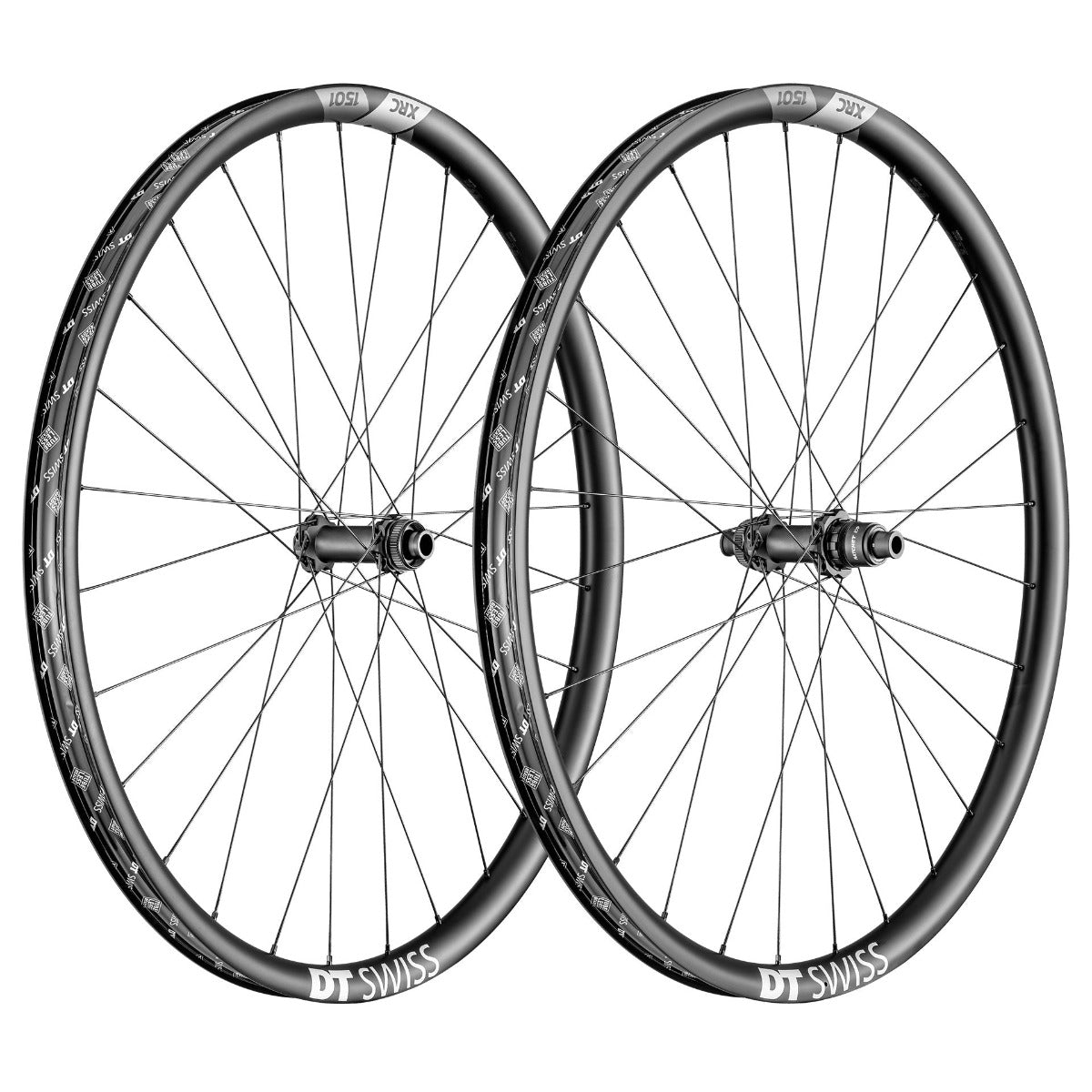 Coppia di ruote DT SWISS XRC 1501 SPLINE 30mm 29'' Carbon 15X110mm/12X148mm Boost