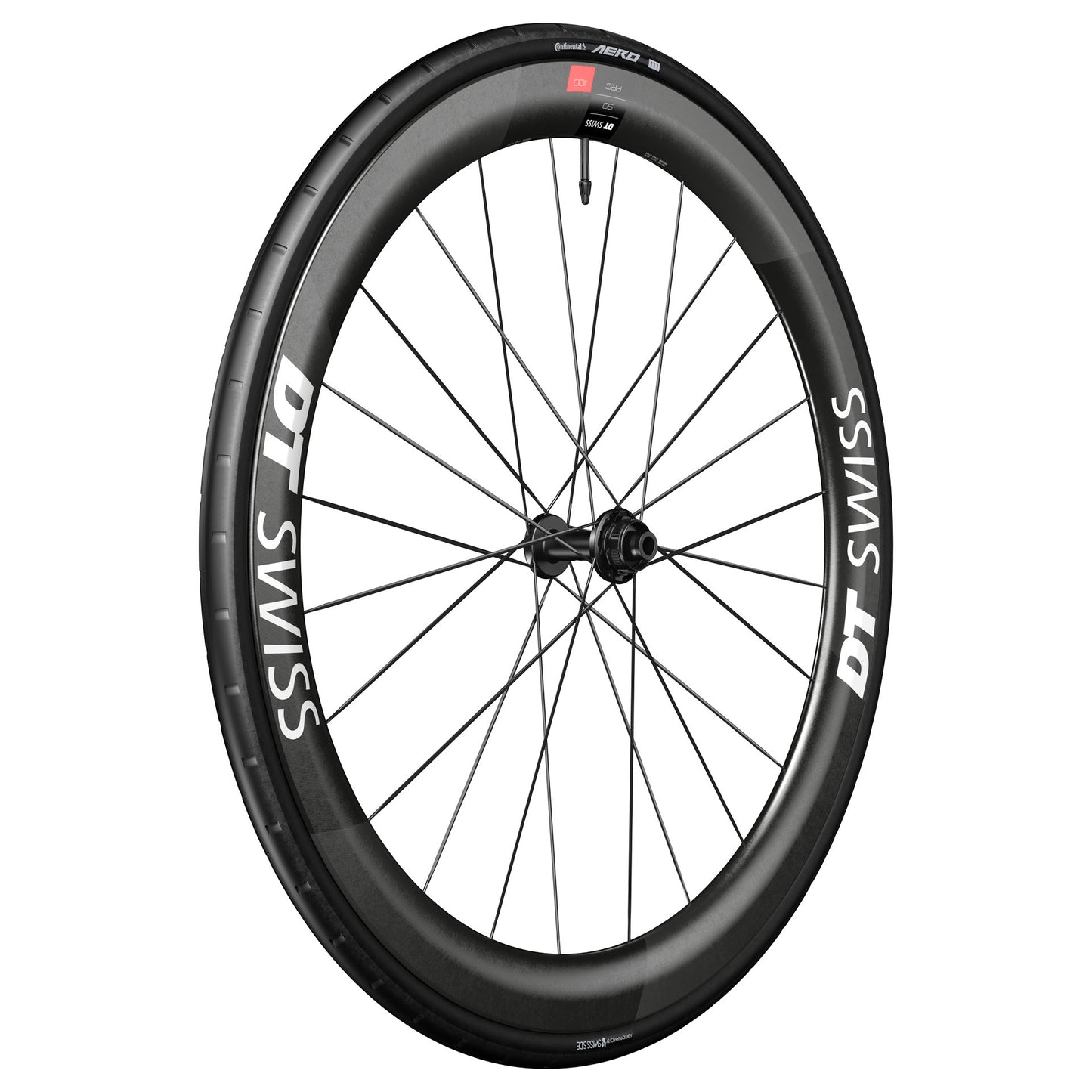 DT SWISS ARC 1100 DICUT WTS SPO 50 DISC ruota anteriore Tubeless Ready (Center Lock)