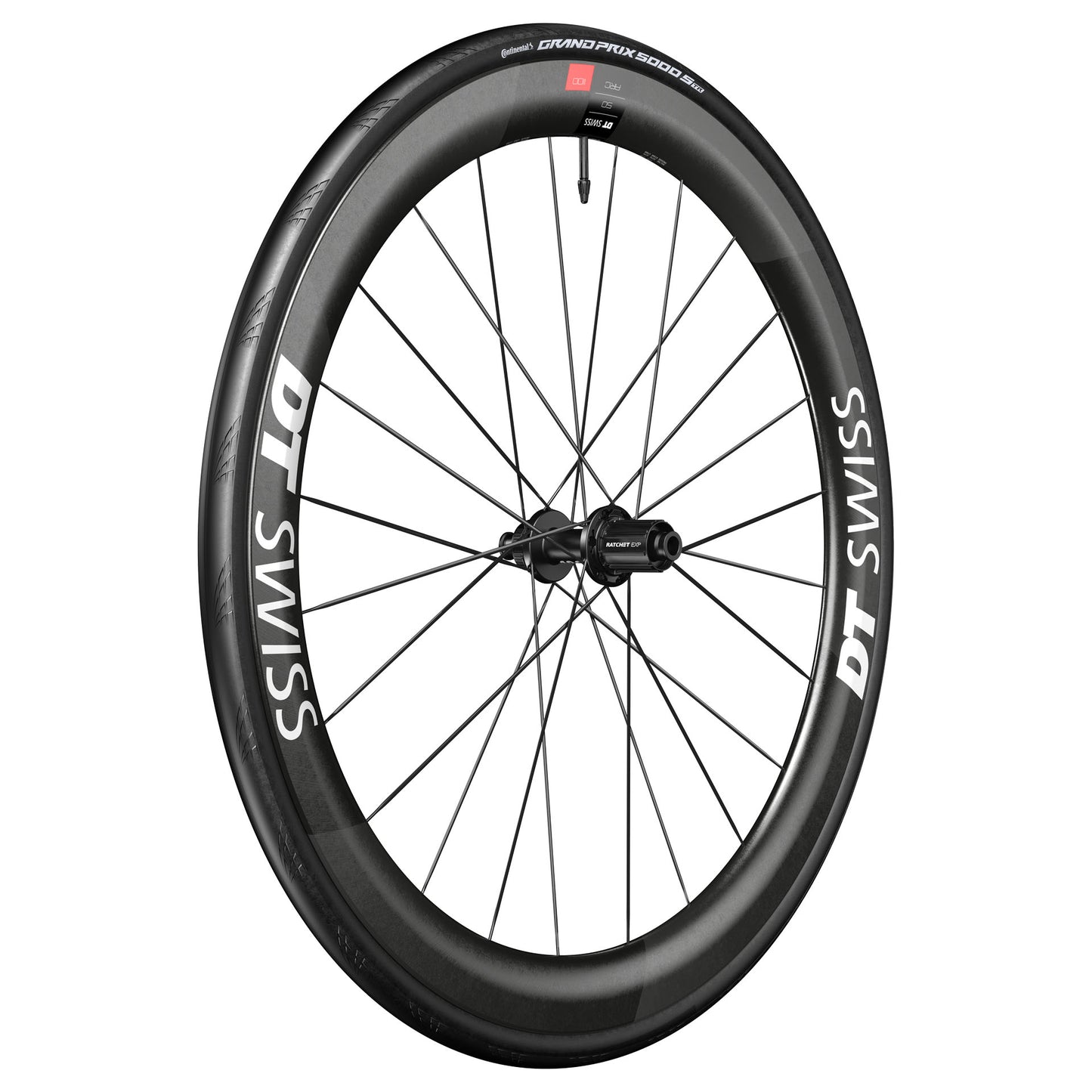 DT SWISS ARC 1100 DICUT WTS SPO 50 DISC ruota posteriore Tubeless Ready (Center Lock)