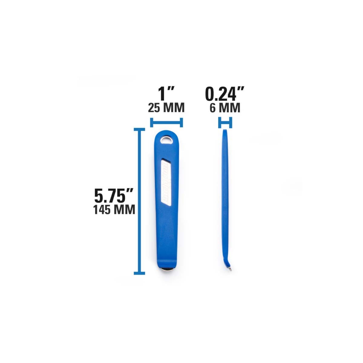 PARK TOOL TL-6.3 Smontagomme in acciaio rinforzato/vinile