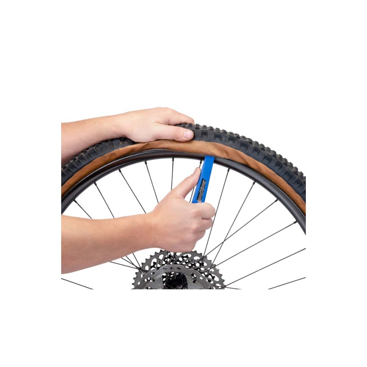 PARK TOOL TL-6.3 Smontagomme in acciaio rinforzato/vinile