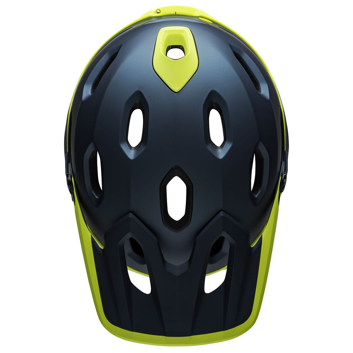 BELL SUPER DH MIPS Casco MTB Blu/Giallo