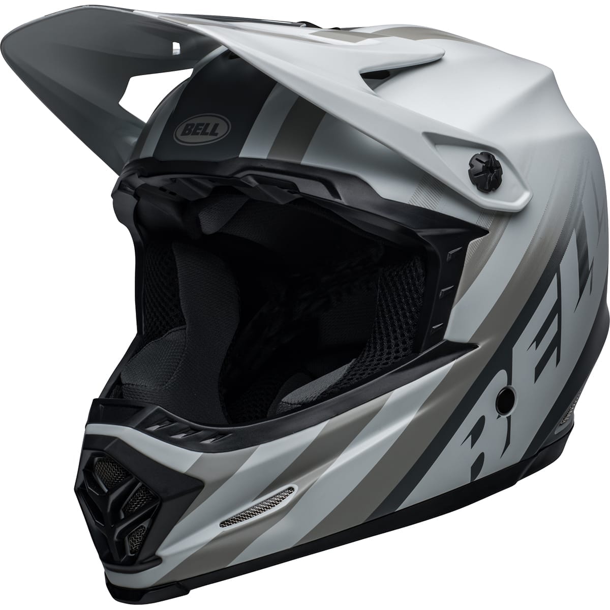 Casco MTB BELL FULL-9 FUSION MIPS Grigio – Probikeshop