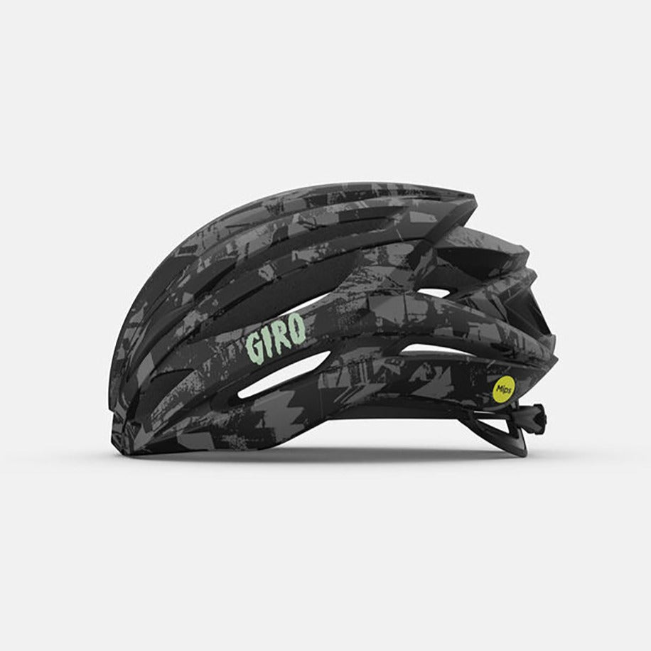 Casco da strada GIRO SYNTAX MIPS Nero/Camo
