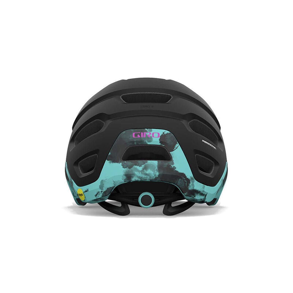Casco MTB GIRO SOURCE MIPS Donna Nero Opaco/Blu