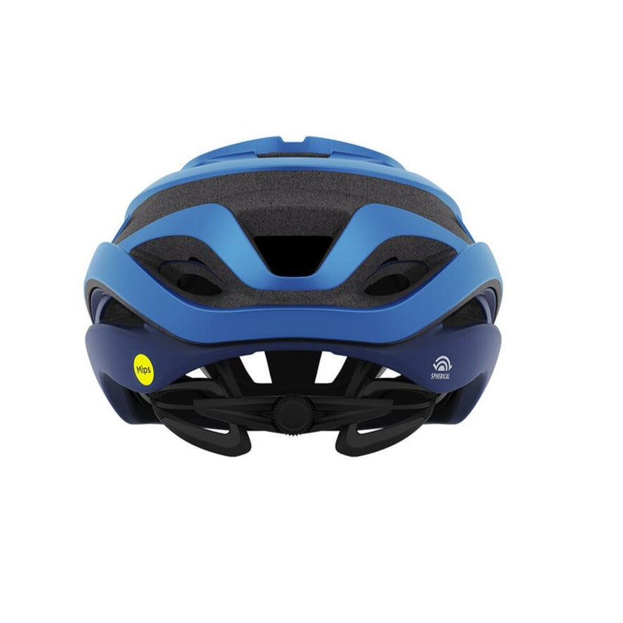 GIRO HELIOS SPHERICAL Casco da strada blu