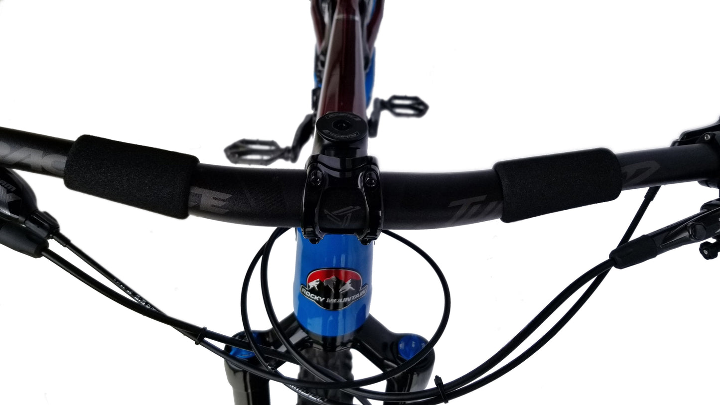 Coppia di manopole in schiuma MAC RIDE