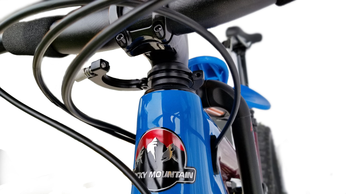 Morsetto anteriore completo da 1"1/8 MAC RIDE per seggiolino per neonati
