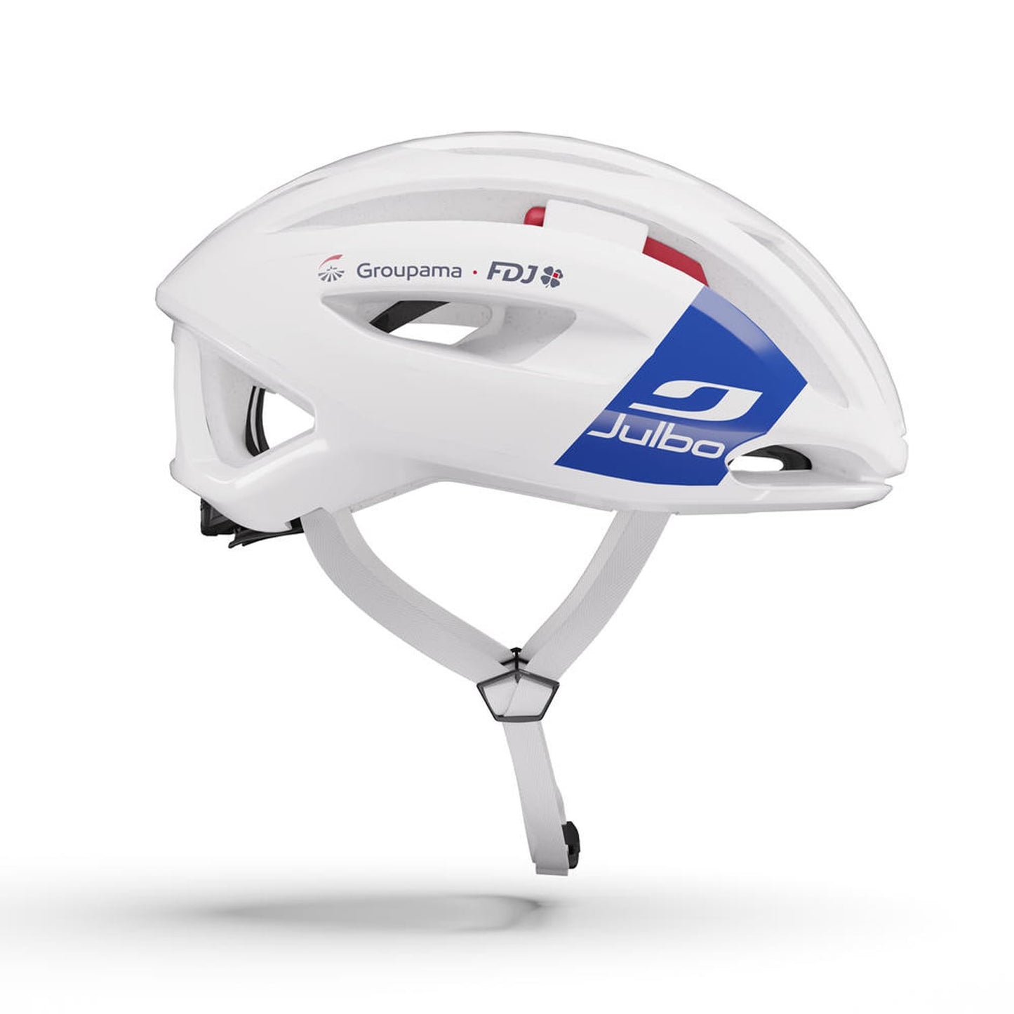 JULBO FINISHER EVO FDJ Casco da strada bianco