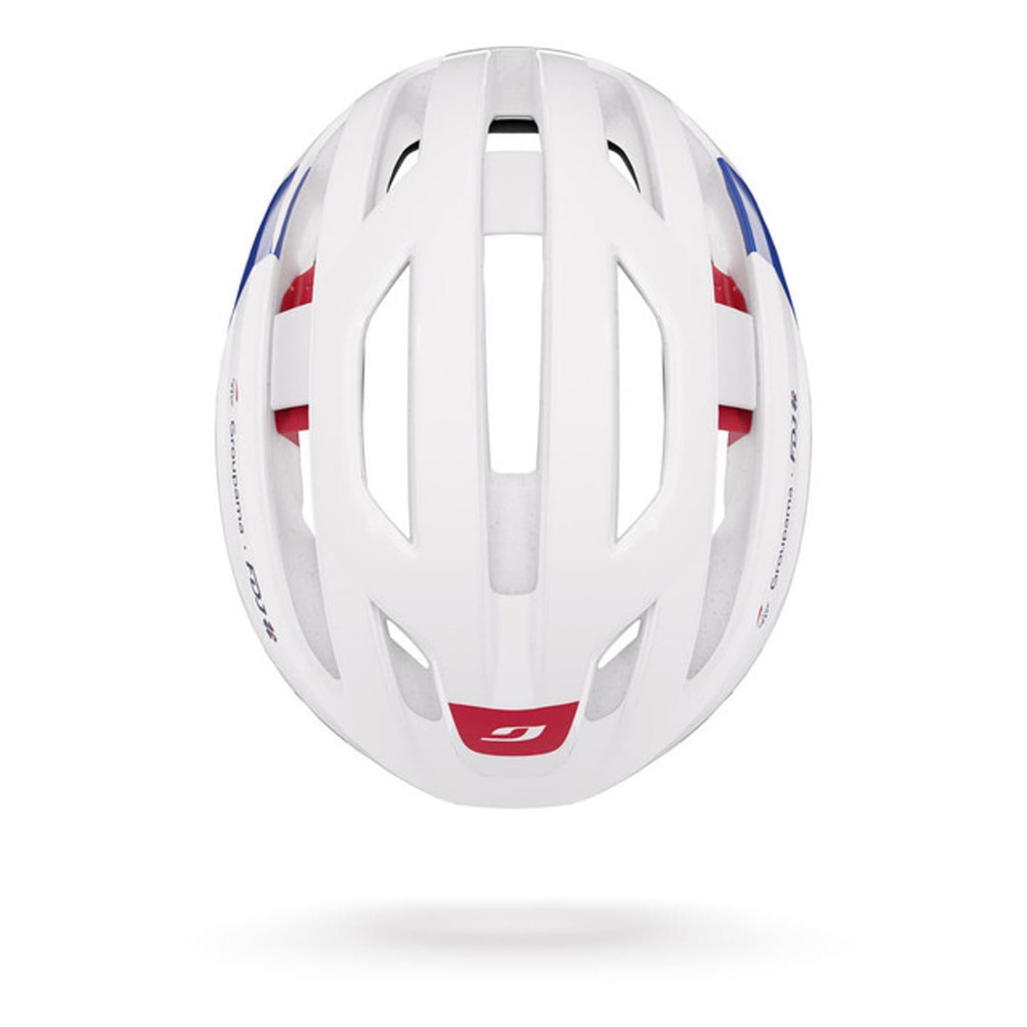 JULBO FINISHER EVO FDJ Casco da strada bianco