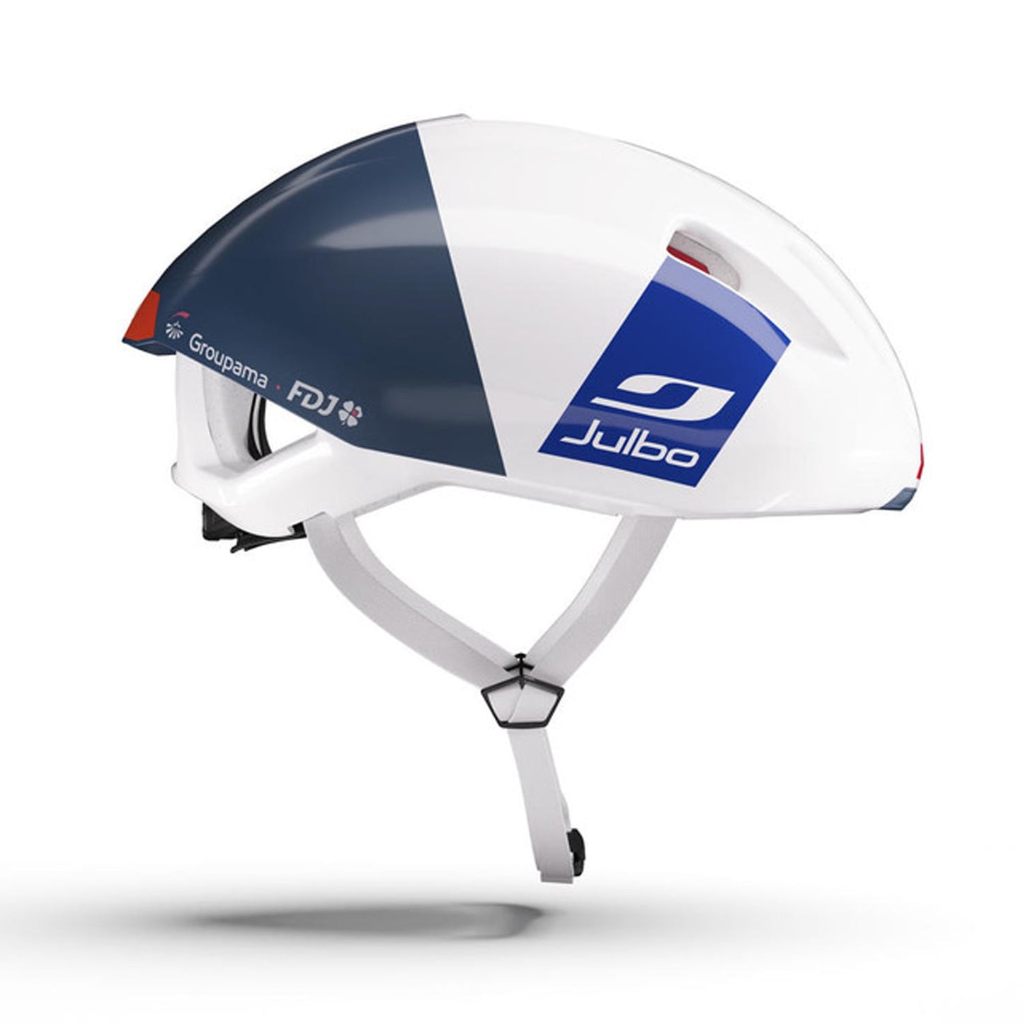 JULBO FINISHER EVO FDJ Casco da strada bianco