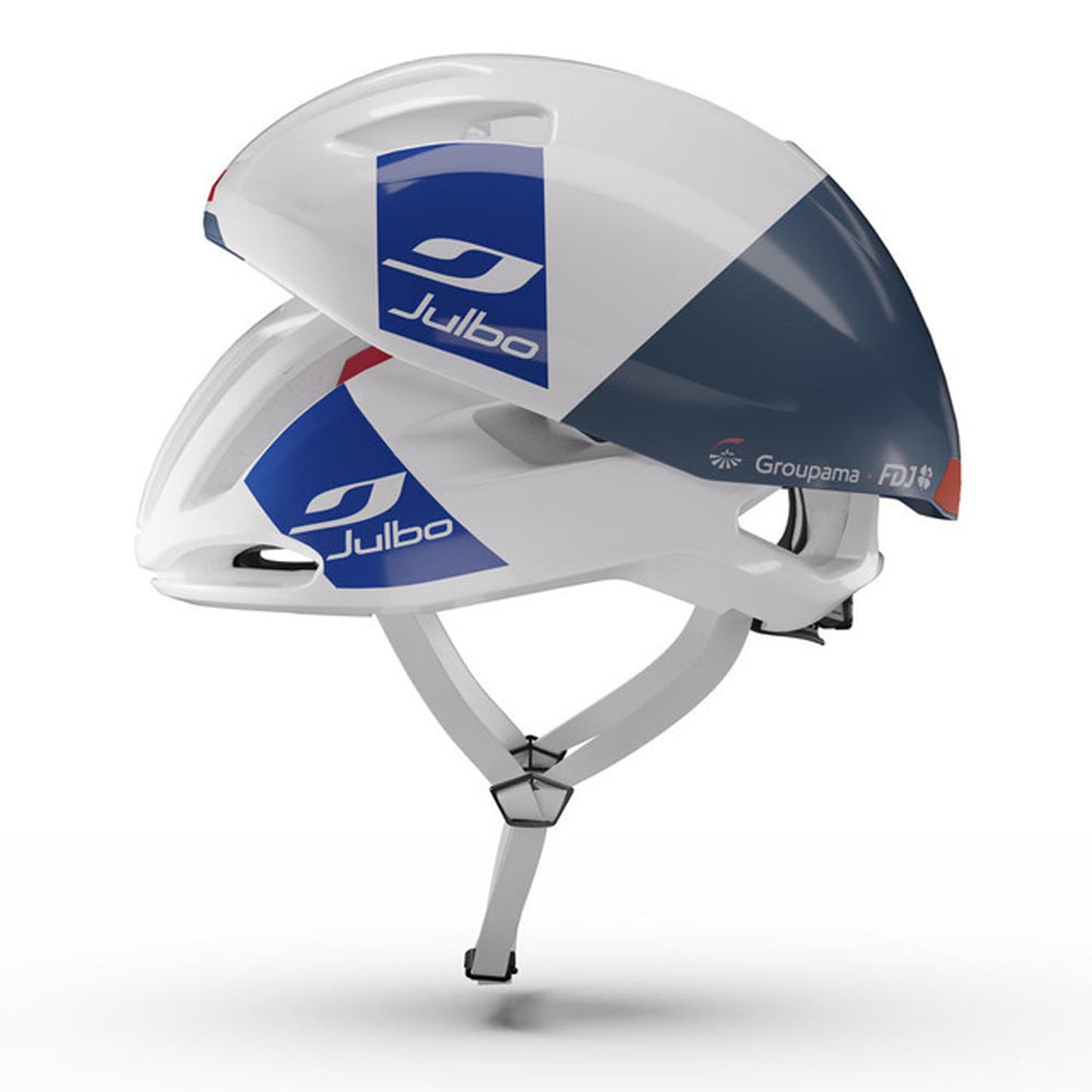 JULBO FINISHER EVO FDJ Casco da strada bianco