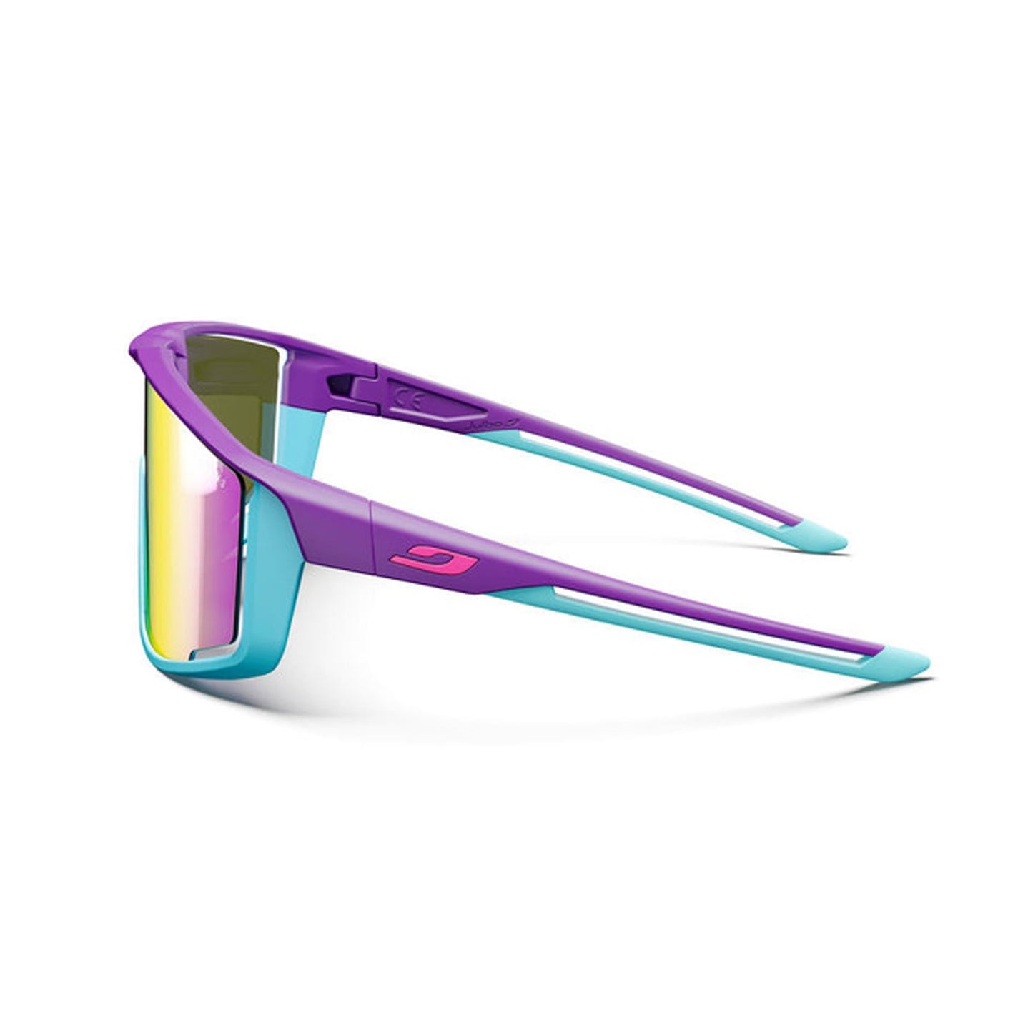 Occhiali JULBO FURY Violet Spectron 3CF Viola/Giallo