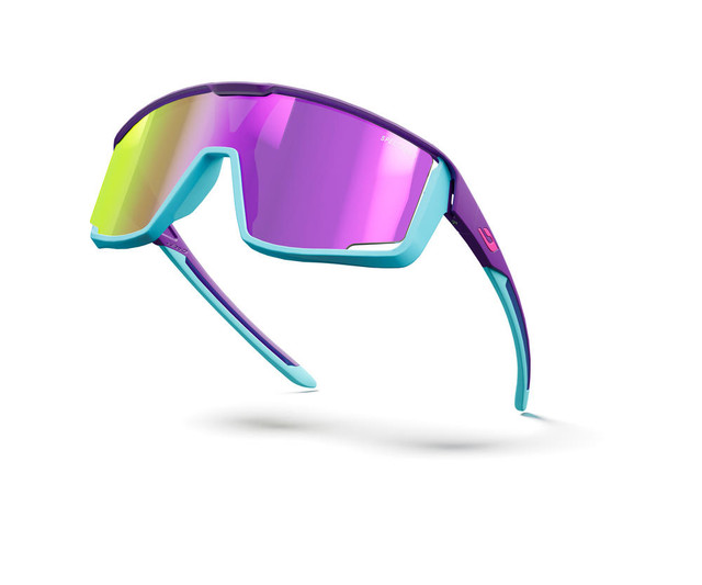 Occhiali JULBO FURY Violet Spectron 3CF Viola/Giallo