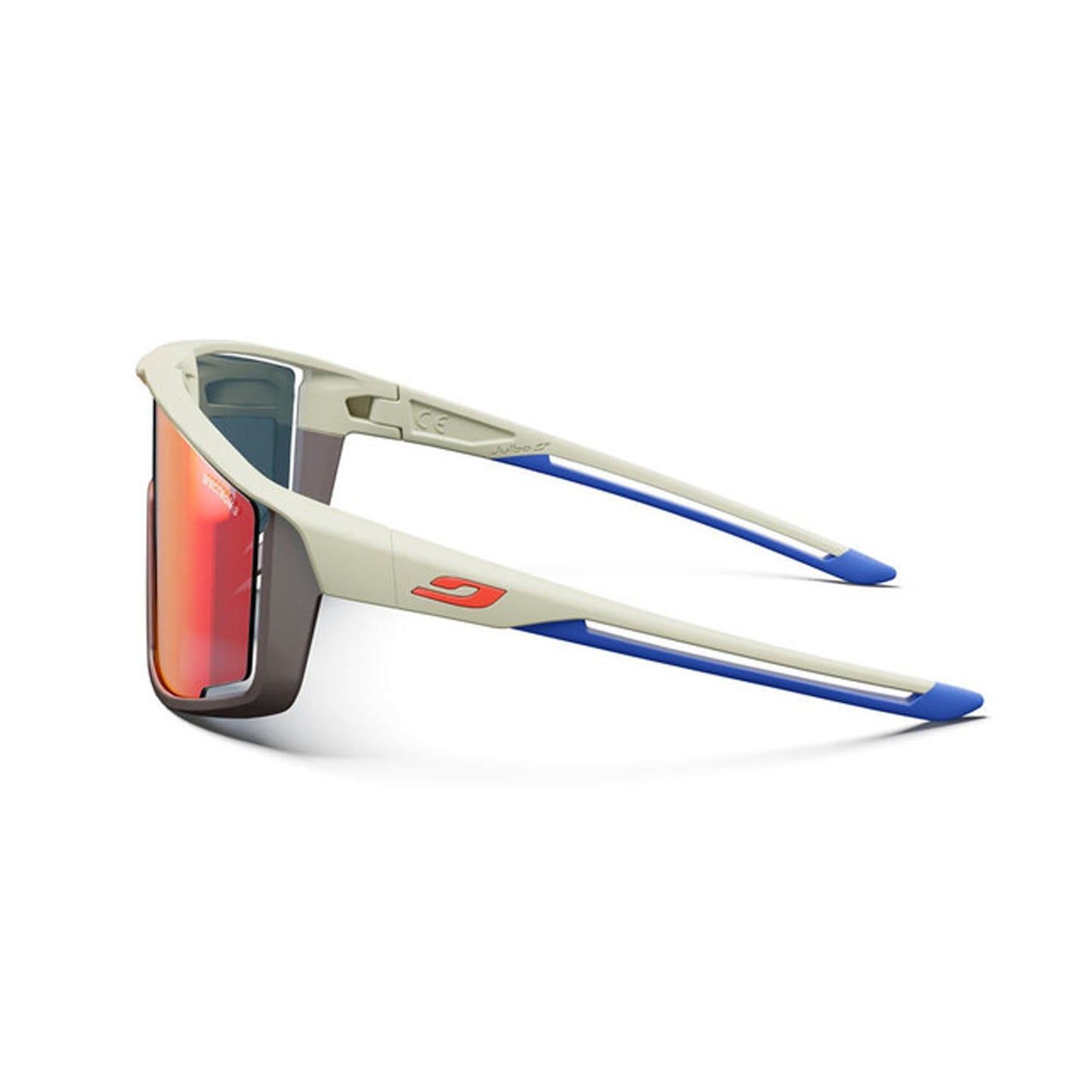 Occhiali JULBO FURY Marrone/Blu Spectron 3CF Smoke