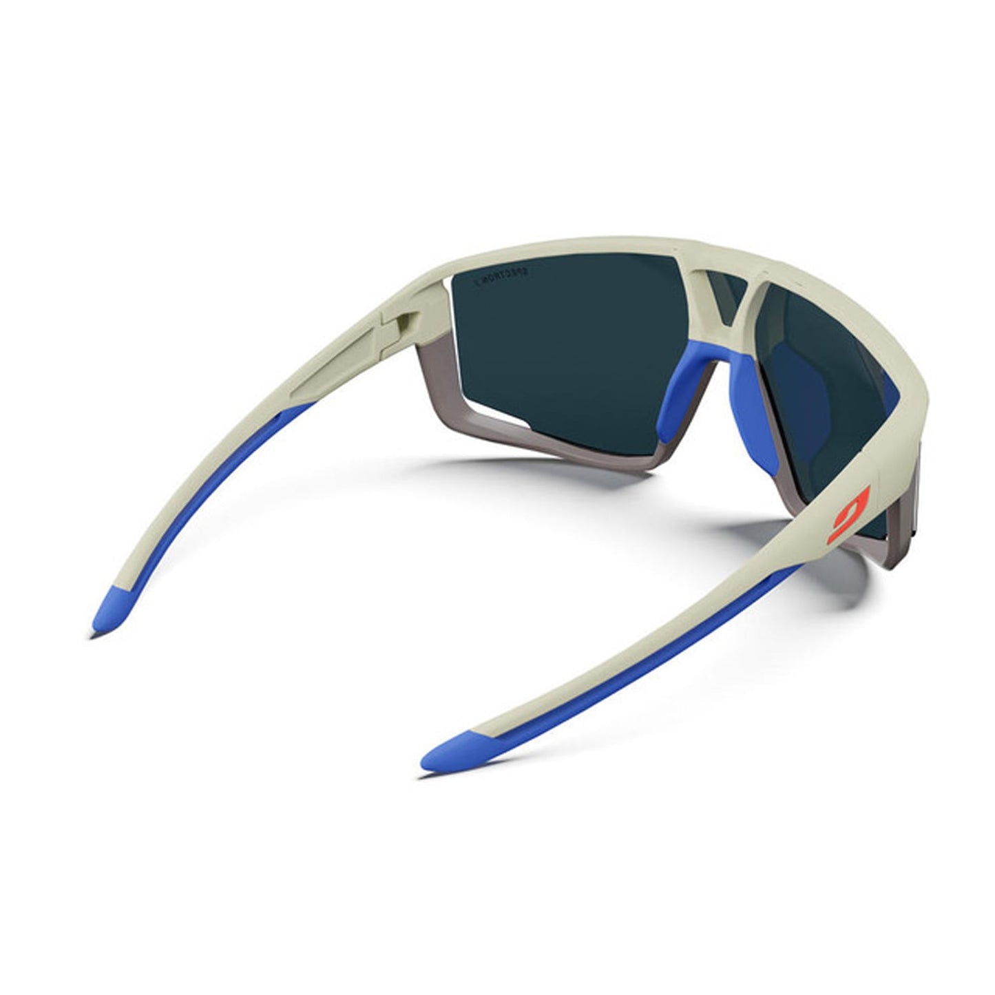 Occhiali JULBO FURY Marrone/Blu Spectron 3CF Smoke