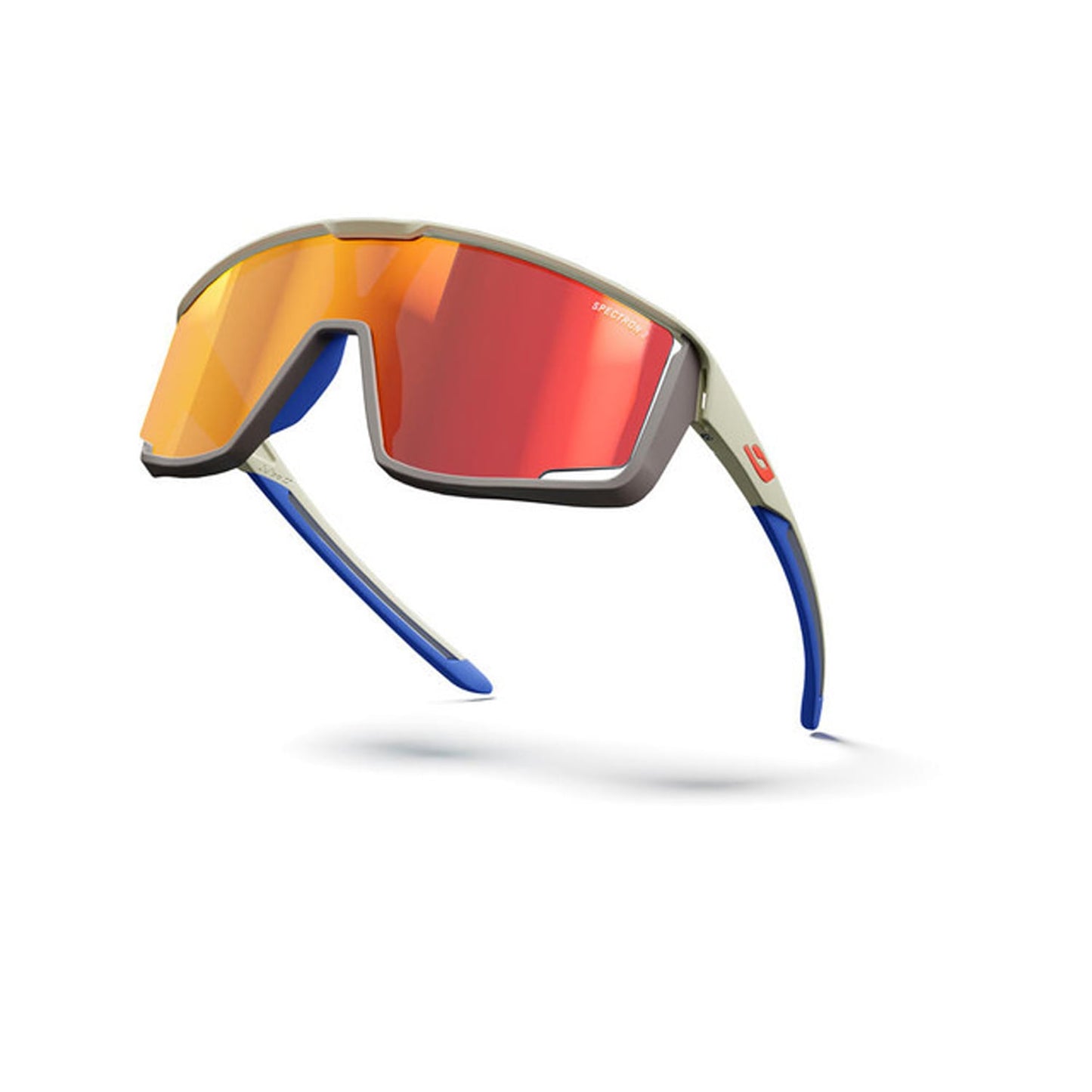 Occhiali JULBO FURY Marrone/Blu Spectron 3CF Smoke