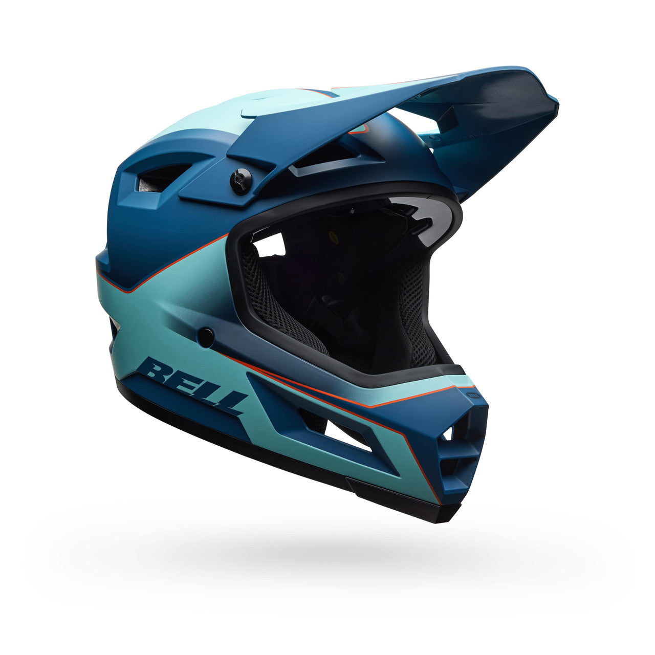 Bell SANCTION 2 DLX MIPS Casco MTB blu opaco