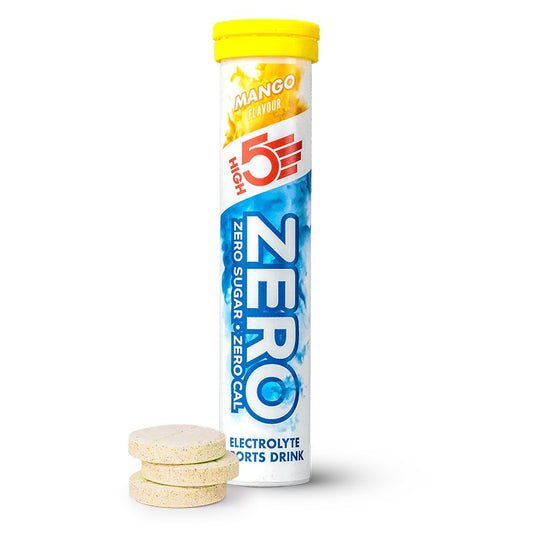 Compresse idratanti elettrolitiche High5 ZERO (x20) Mango
