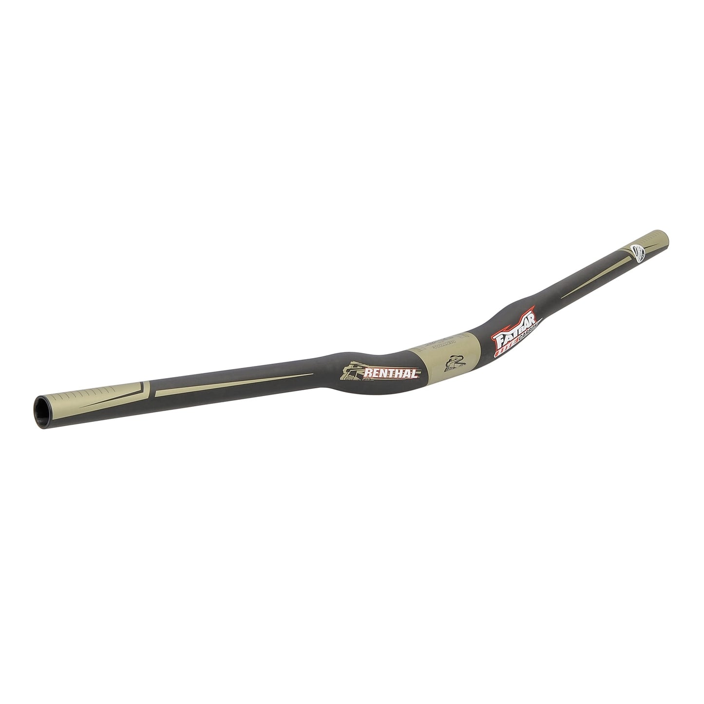 Manubrio in carbonio RENTHAL FATBAR LITE Rise 20mm 760mm Nero