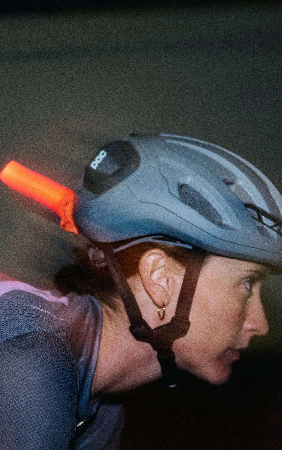 Luce da Casco KNOG POC AMIDAL Arancione