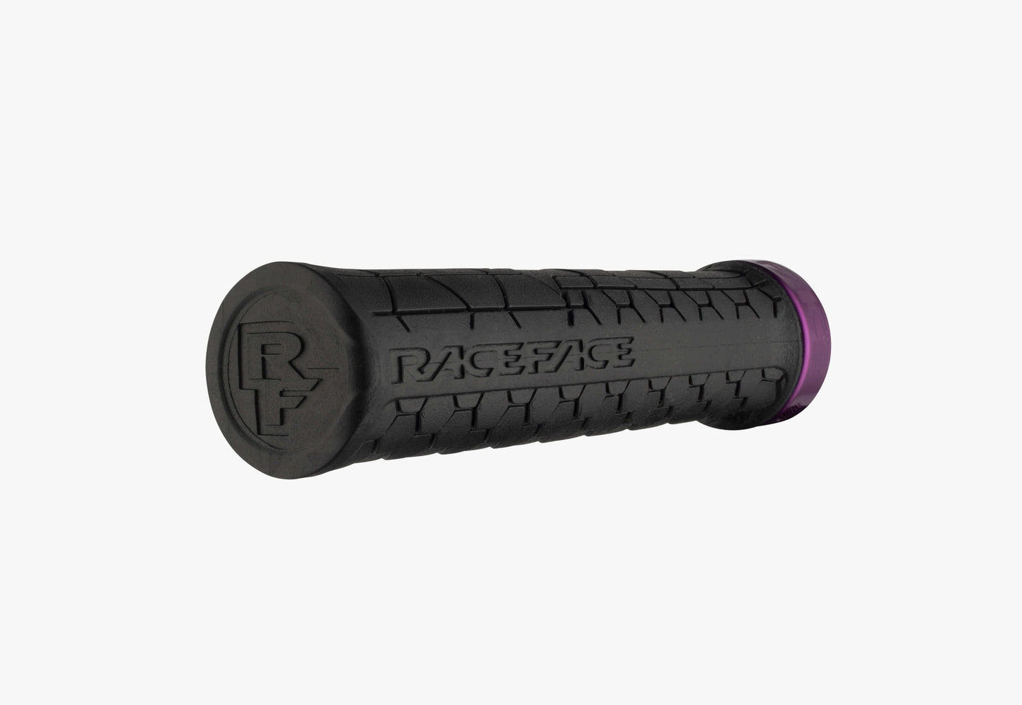 Manopole RACE FACE GETTA One Lock 135mm nere/viola