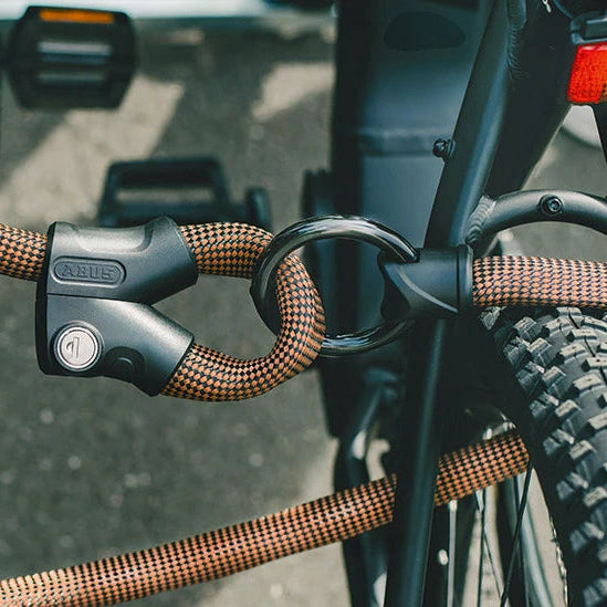 ABUS INFINITY LOOP 1806 Lucchetto a catena nero
