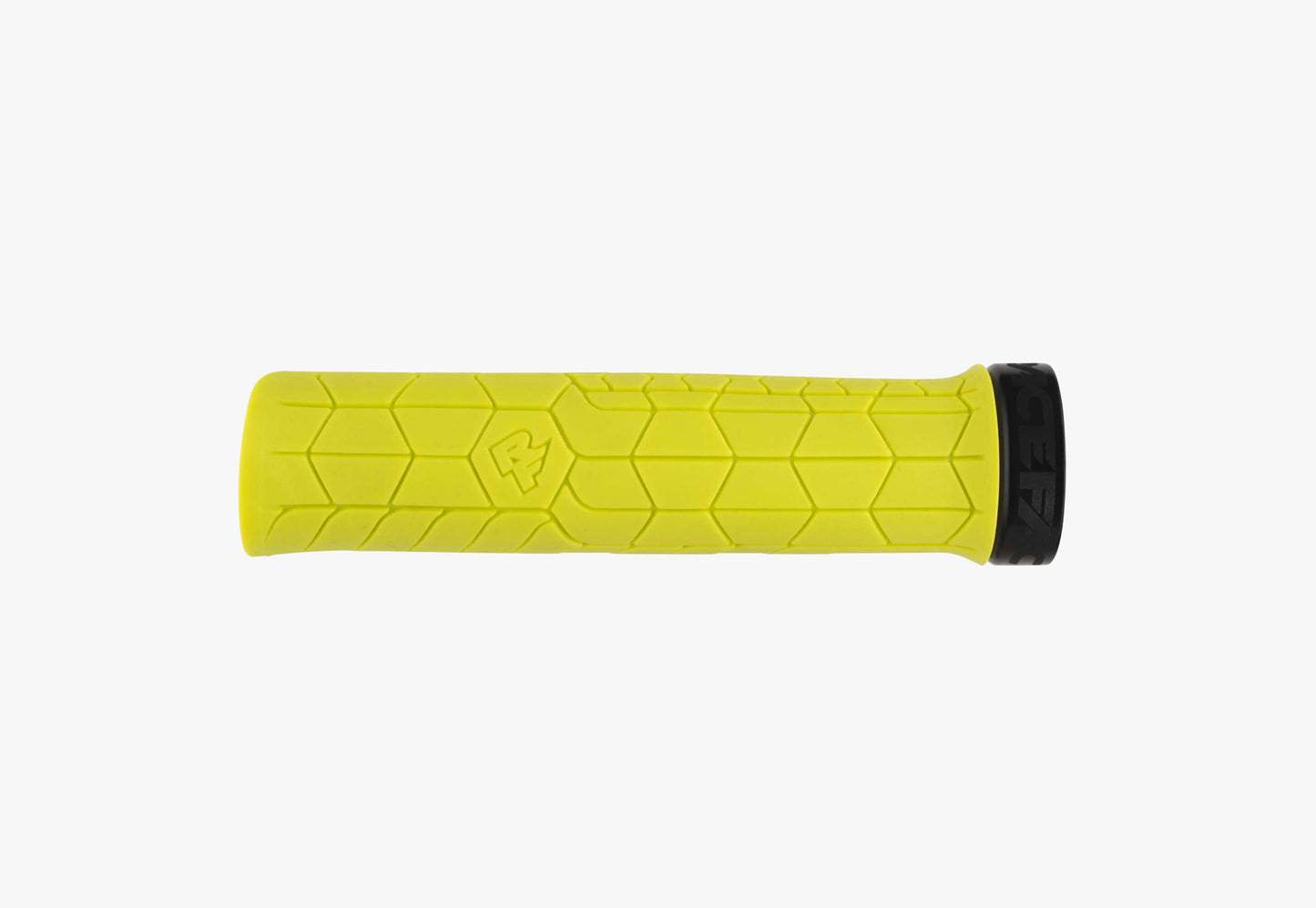 Manopole RACE FACE GETTA Lock-On 135mm Gialle