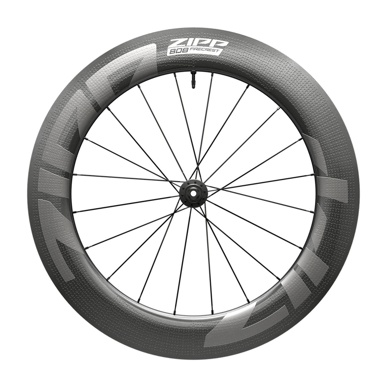 Set di ruote ZIPP 808 FIRECREST DISC Tubeless Ready (Center Lock)