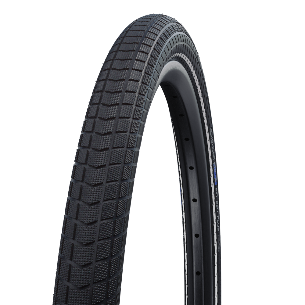 SCHWALBE BIG BEN PLUS 27.5x2.00 ADDIX DD GreenGuard Tubeless Ready Copertone rigidi