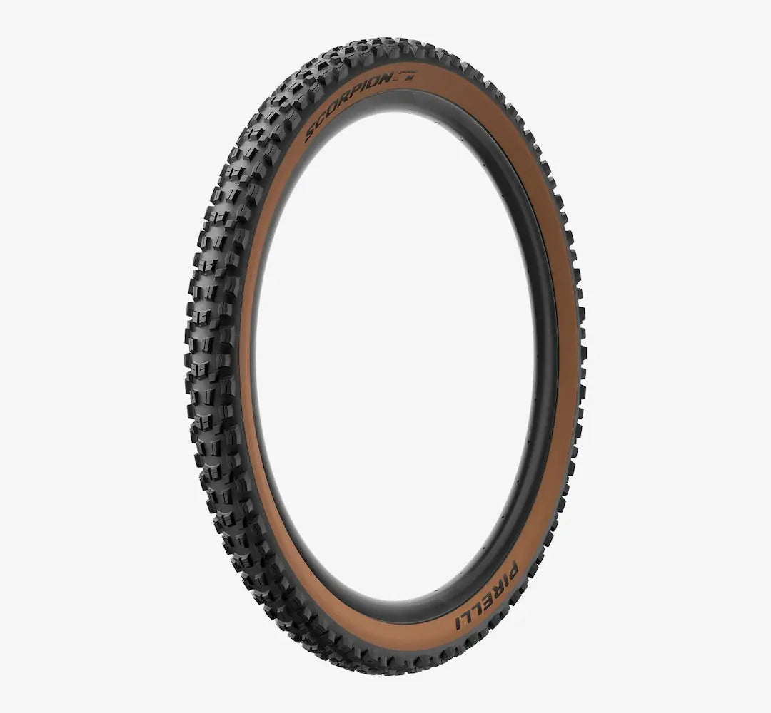 Copertone PIRELLI SCORPION ENDURO M CLASSIC 29x2.4 HardWall Tubeless Ready Morbido Marrone 4355100