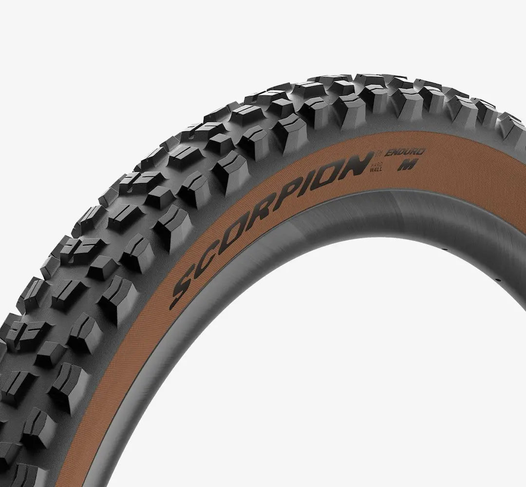 Copertone PIRELLI SCORPION ENDURO M CLASSIC 29x2.4 HardWall Tubeless Ready Morbido Marrone 4355100
