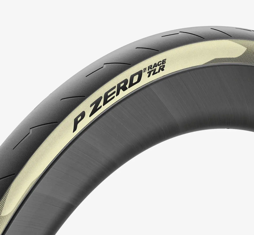 Copertone PIRELLI P ZERO™ RACE TLR 700x28c Tubeless Ready colore beige