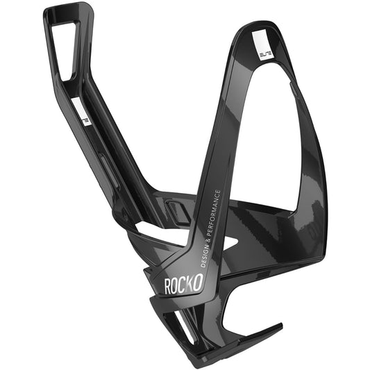 Portaborraccia ELITE ROCKO Brillant Carbon White