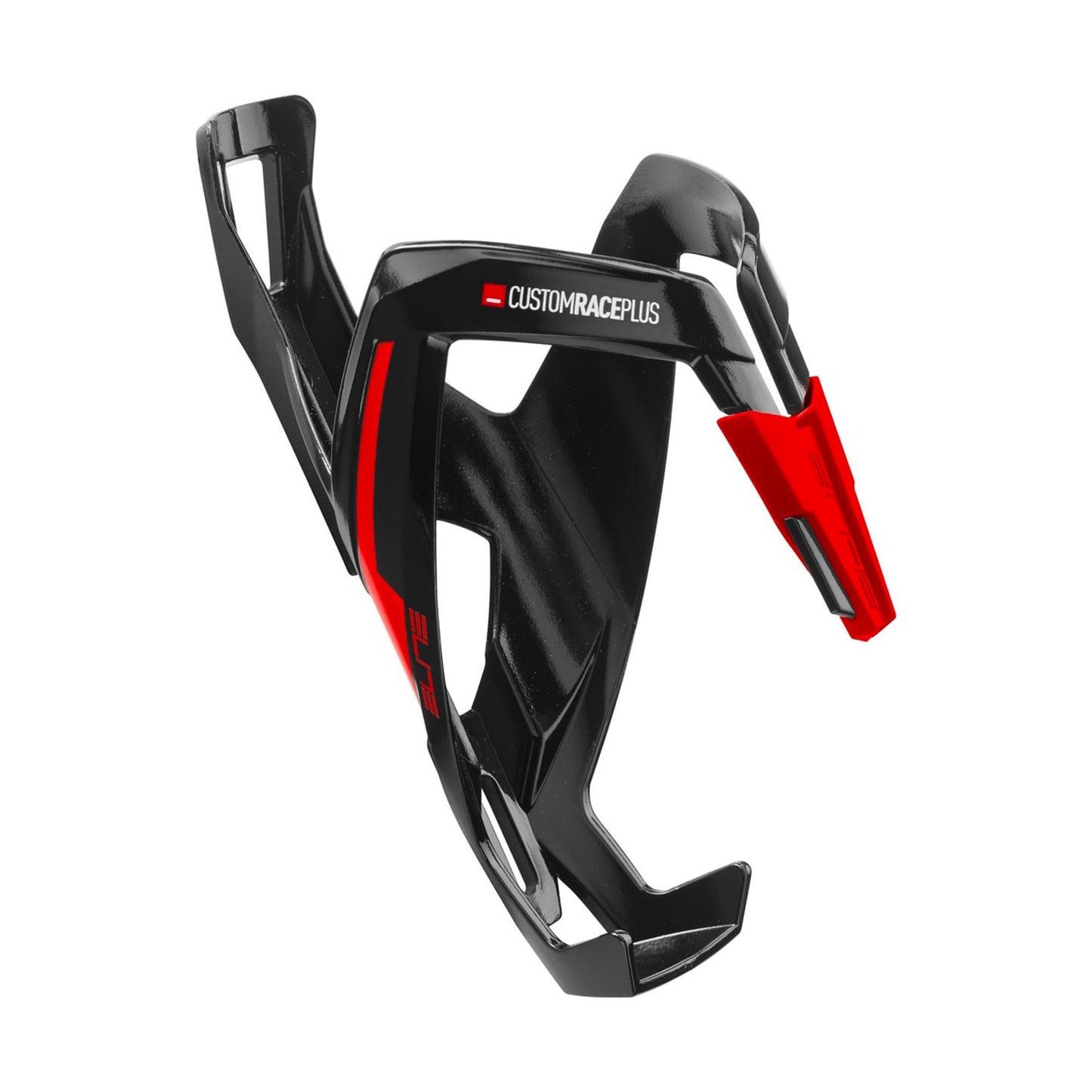Portaborraccia ELITE CUSTOM RACE PLUS Nero/Rosso