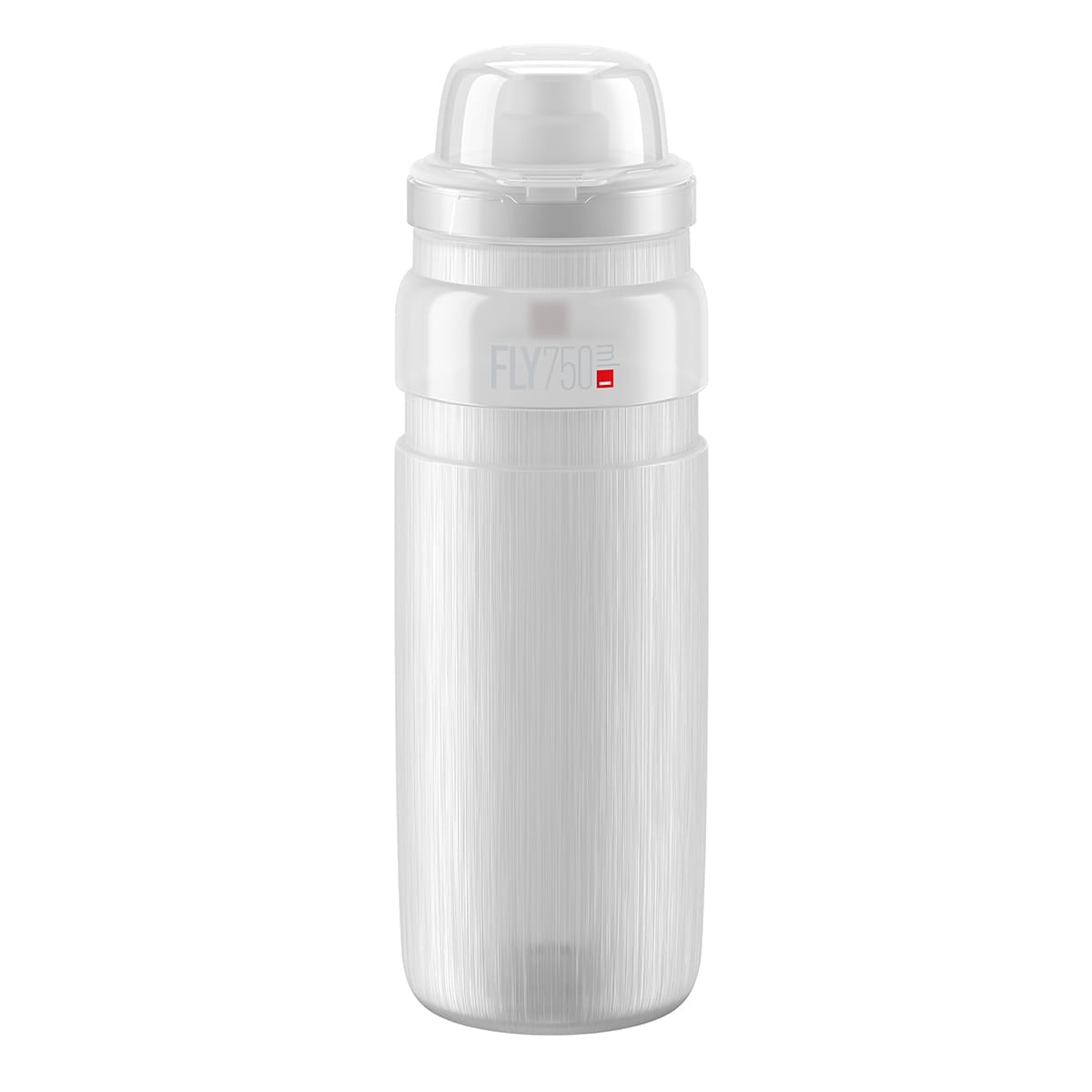 Borraccia ELITE FLY MTB TEX Trasparente/Grigio