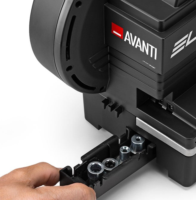 Home trainer ELITE AVANTI versione COG&CLICK