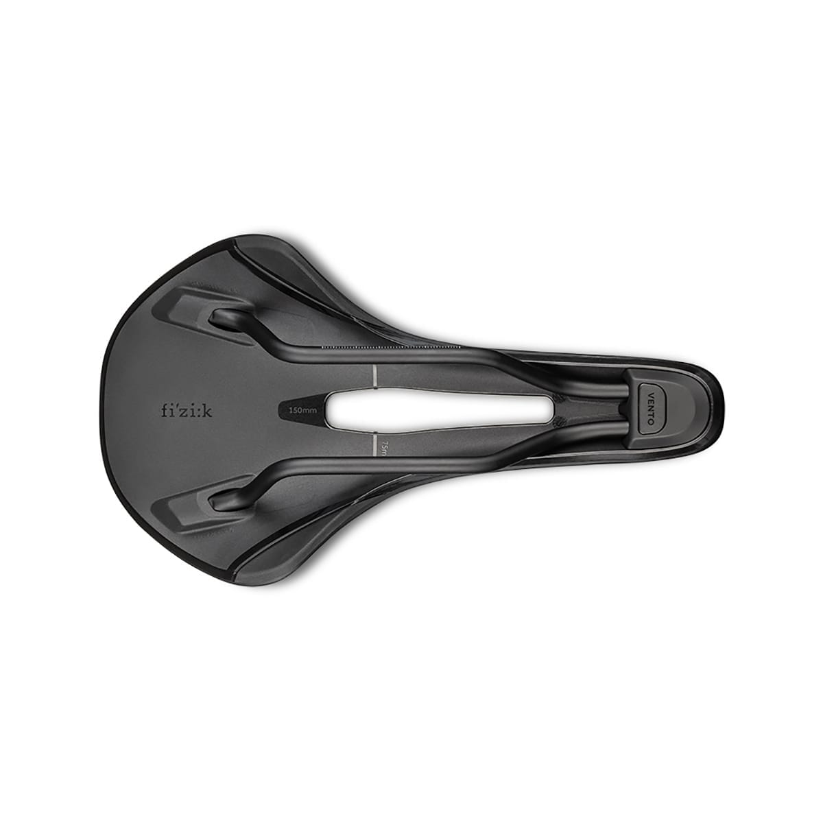 Sella FIZIK VENTO ANTARES R5 150 mm Binari S-Alloy Nera