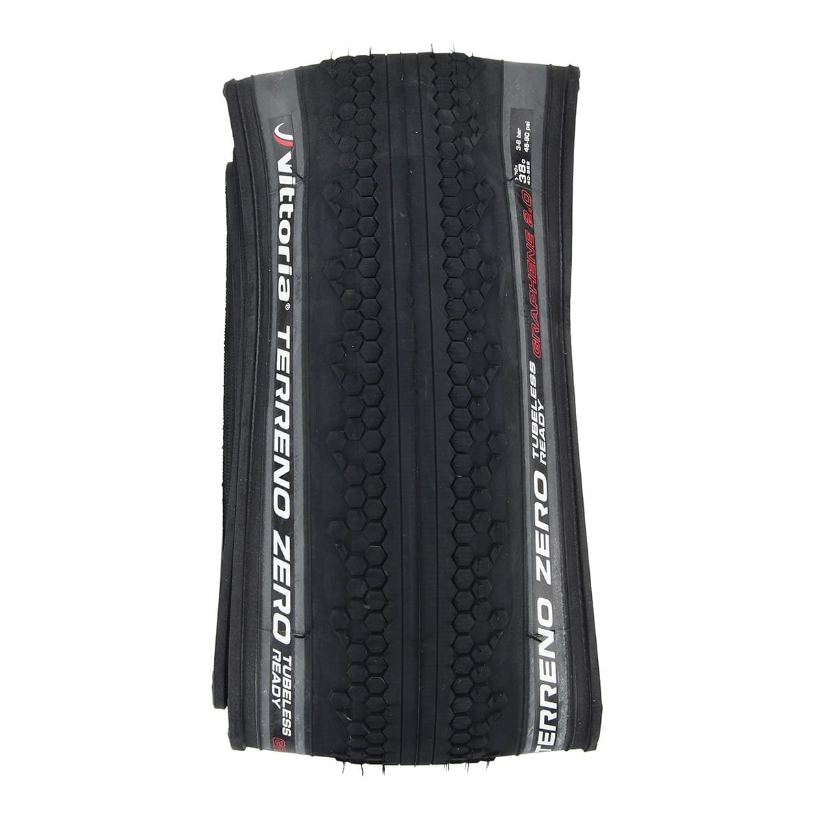 Copertoni VITTORIA TERRENO ZERO GRAVEL ENDURANCE Graphene G2.0 700x47c Tubeless Ready Grigio
