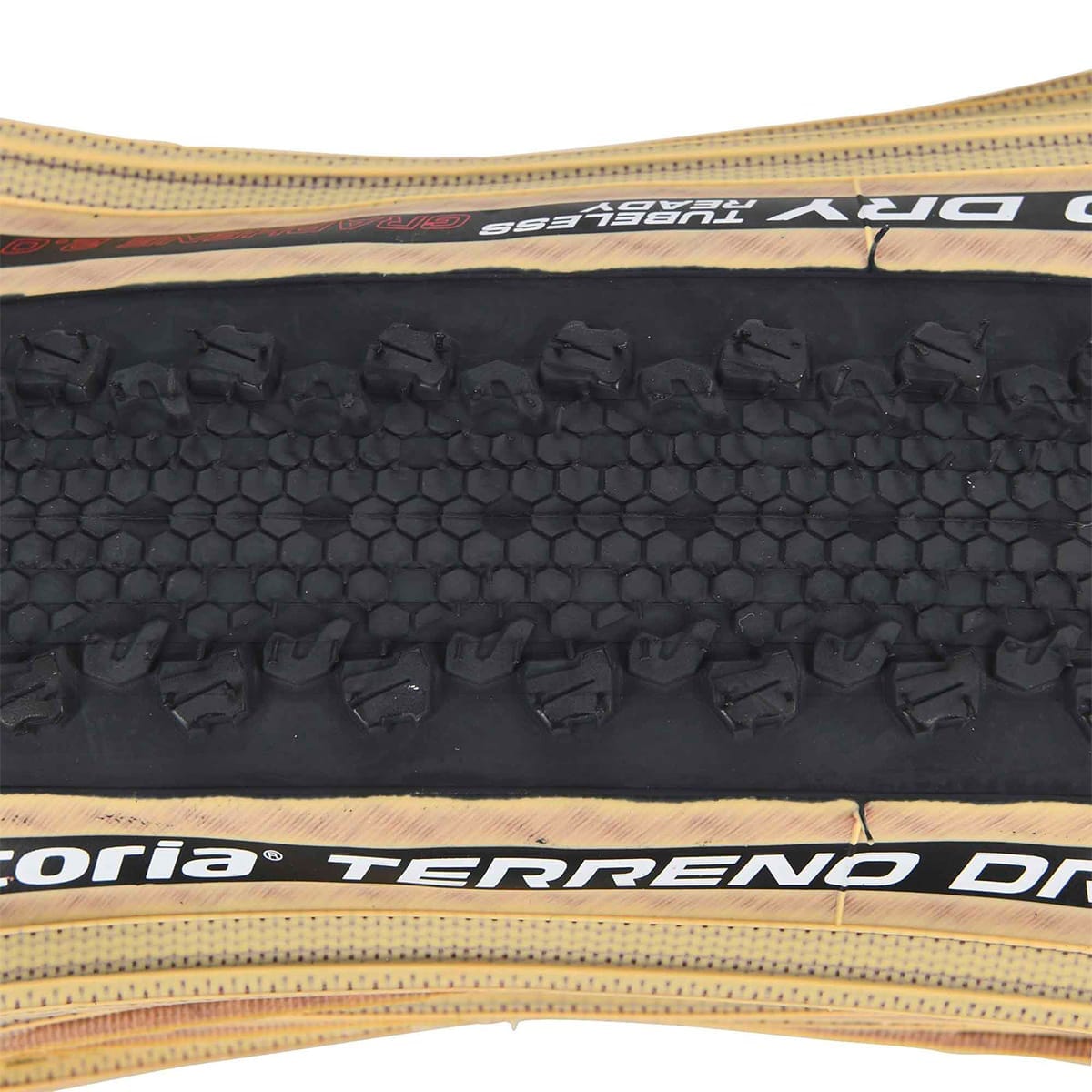 VITTORIA TERRENO DRY GRAVEL ENDURANCE G2.0 700x47c Copertoni Tubeless Ready Beige
