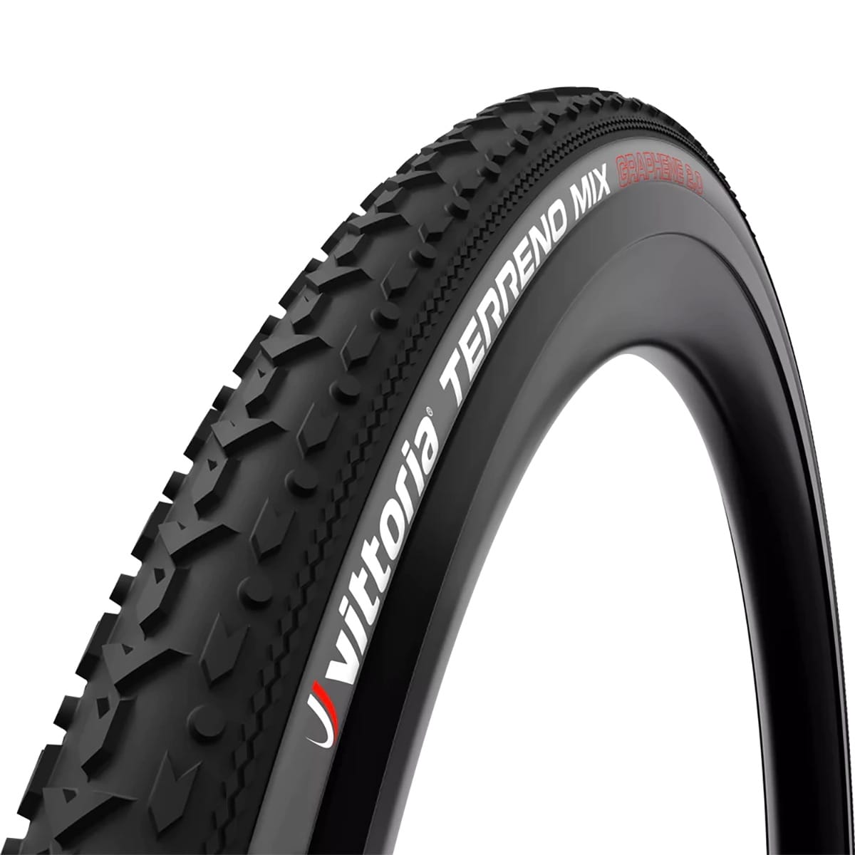 VITTORIA TERRENO MIX GRAVEL ENDURANCE Copertone G2.0 700x37c Tubeless Ready Grigio