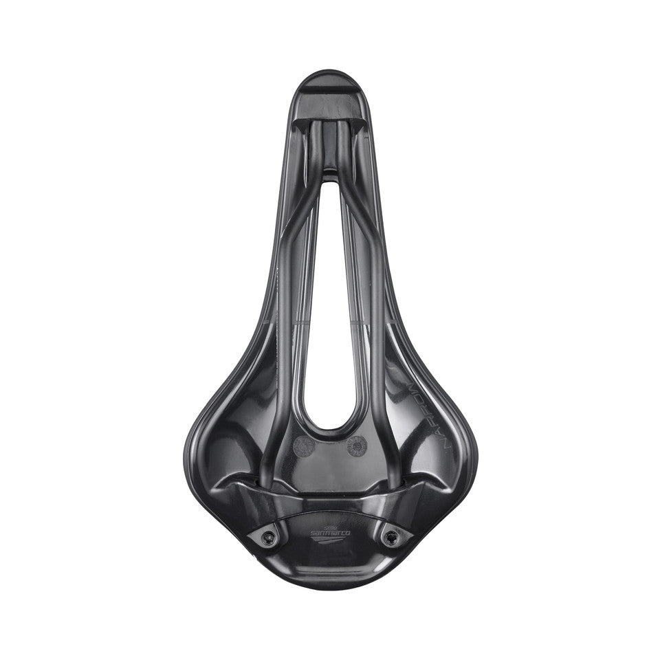 Sella SAN MARCO SHORTFIT 2.0 OPEN-FIT DYNAMIC S3 Larghezza 140mm Binari Manganese