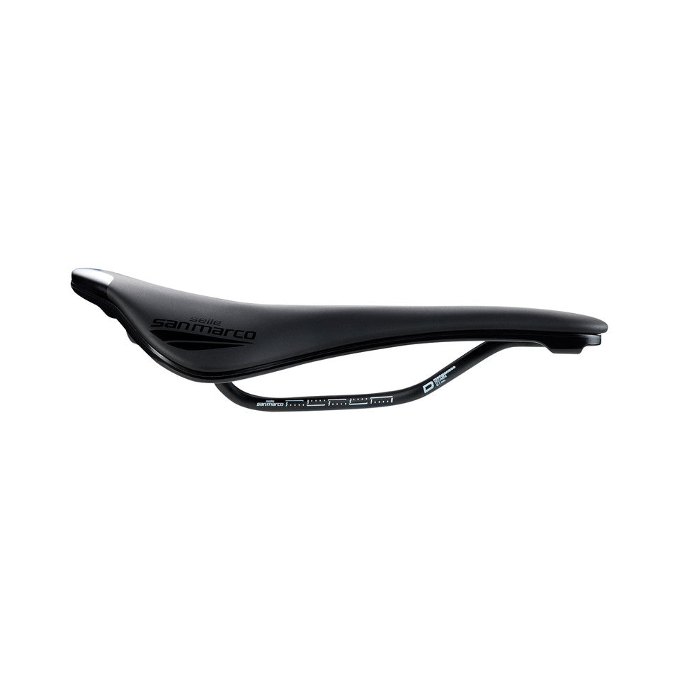 Sella SAN MARCO SHORTFIT 2.0 OPEN-FIT DYNAMIC S3 Larghezza 140mm Binari Manganese