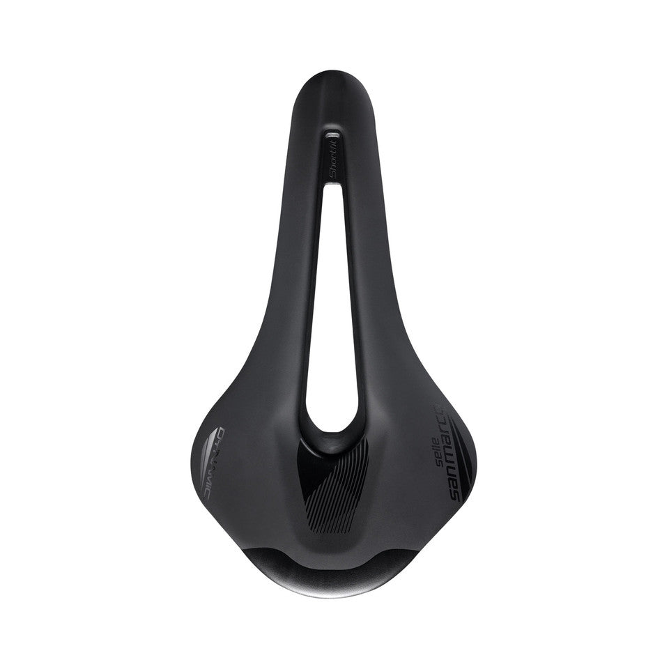 Sella SAN MARCO SHORTFIT 2.0 OPEN-FIT DYNAMIC S3 Larghezza 140mm Binari Manganese