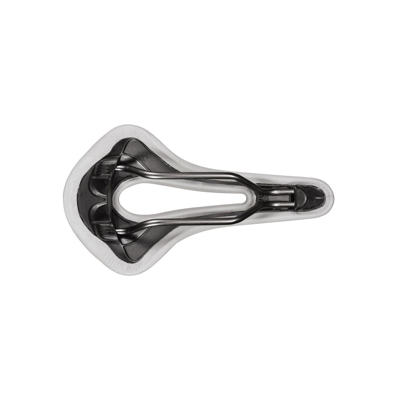 Sella SAN MARCO ALLROAD SUPERCOMFORT OPEN-FIT RACING L3 Larghezza 146mm Binari in acciaio Xsilite Grigio/Bianco