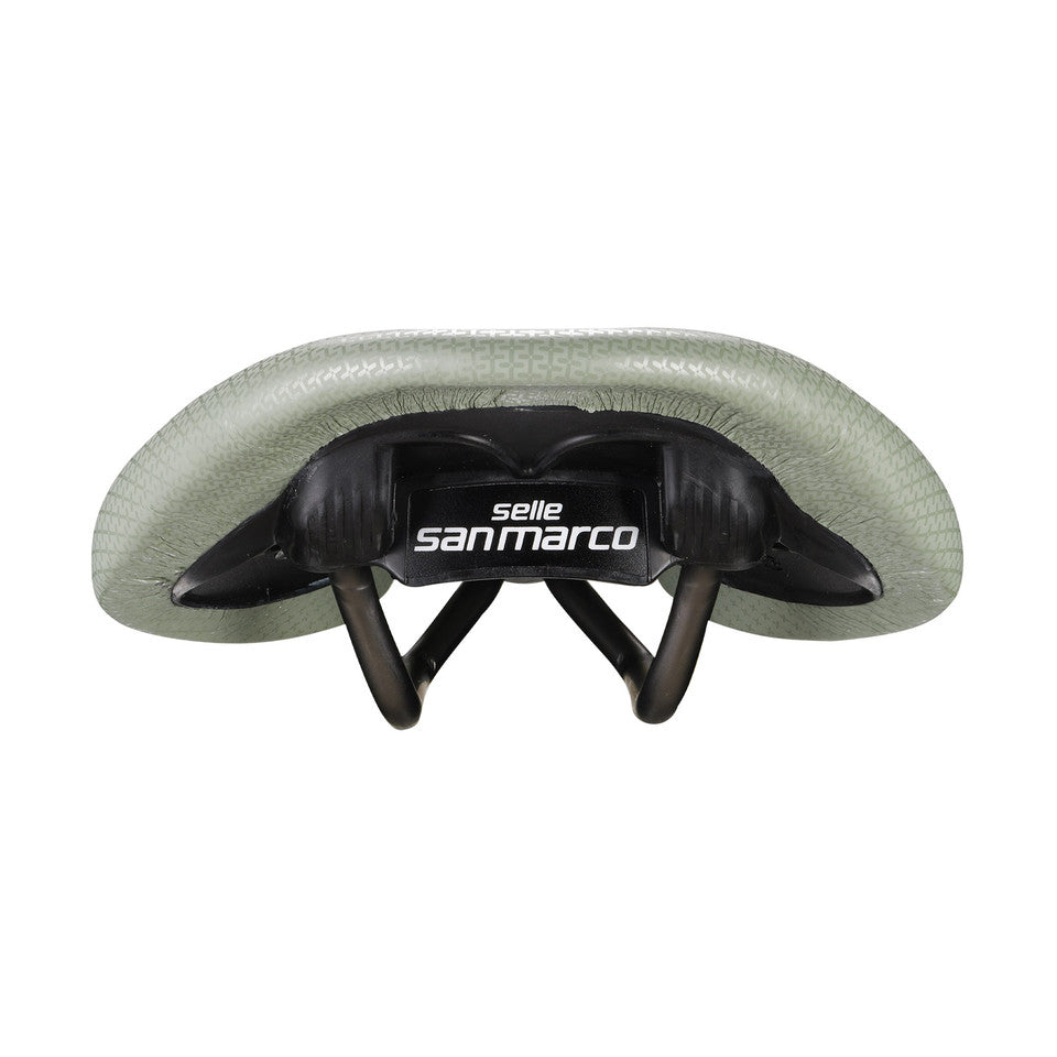 Sella SAN MARCO ALLROAD SUPERCOMFORT OPEN-FIT RACING L3 Larghezza 146mm Binari in acciaio Xsilite Beige