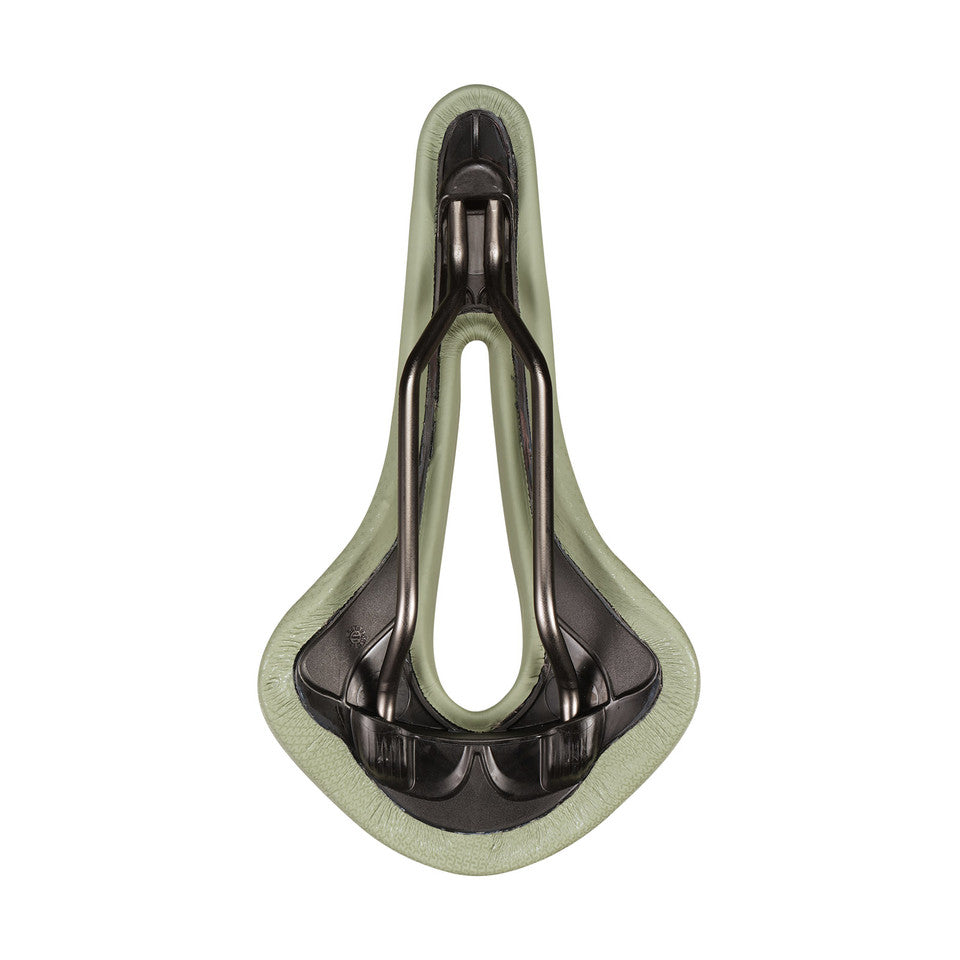 Sella SAN MARCO ALLROAD SUPERCOMFORT OPEN-FIT RACING L3 Larghezza 146mm Binari in acciaio Xsilite Beige