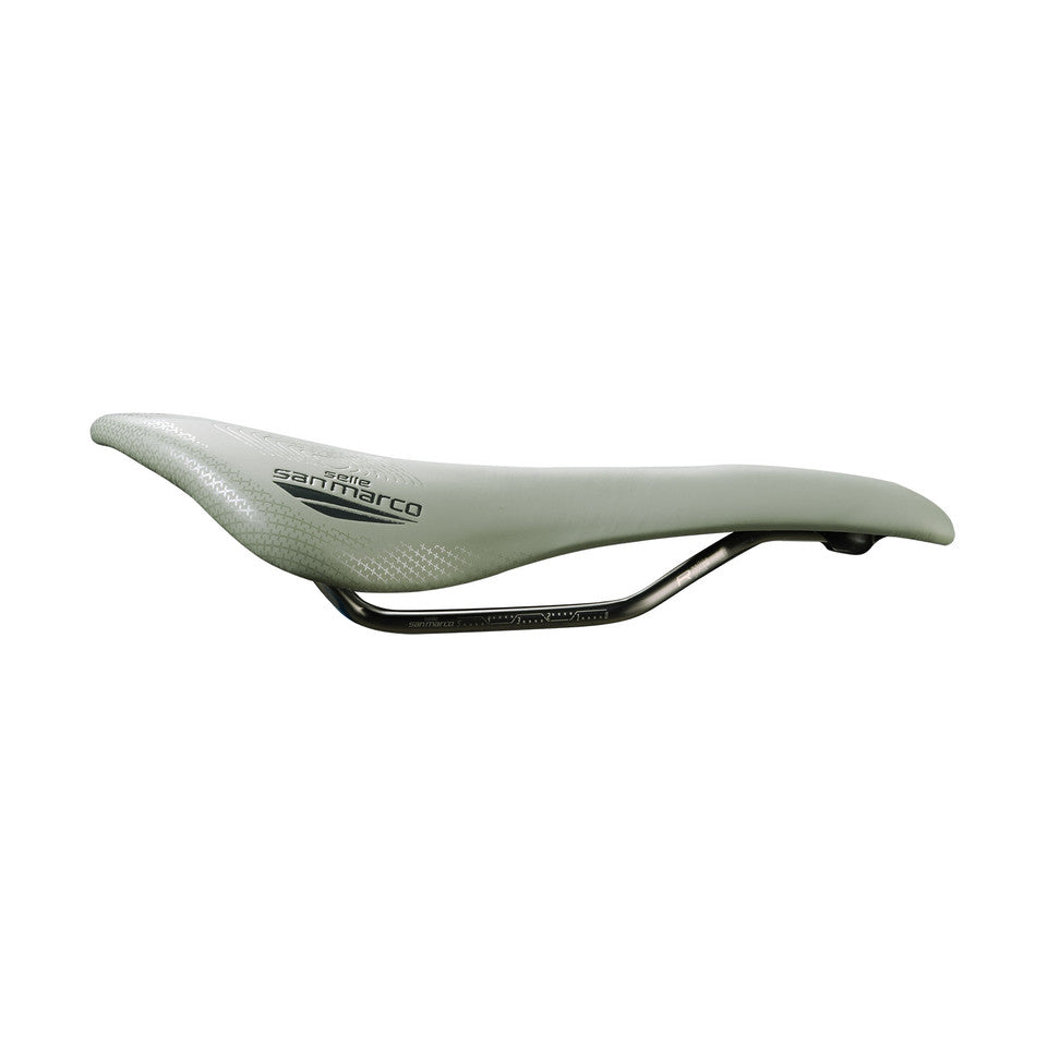 Sella SAN MARCO ALLROAD SUPERCOMFORT OPEN-FIT RACING L3 Larghezza 146mm Binari in acciaio Xsilite Beige