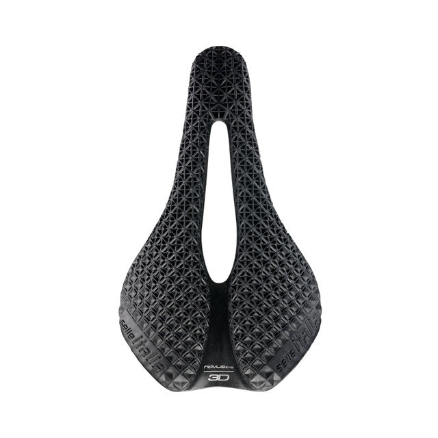 Sella SELLE ITALIA NOVUS BOOST EVO 3D SUPERFLOW L Rails TI316 Nero
