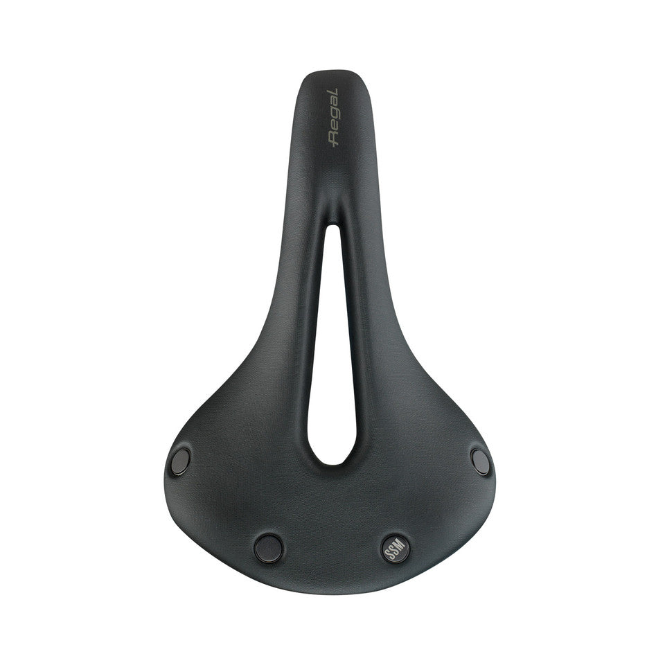 Sella SAN MARCO REGAL SHORT OPEN-FIT CARBON FX L3 Larghezza 165mm Binari in carbonio